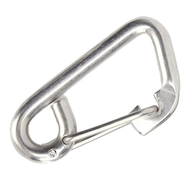 Mousqueton, Mousqueton à Ressort Facile à Utiliser pour Escalade Randonnée Gym pour Laisses pour Chiens 60mm,80mm,100mm