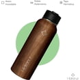 thumbnail image 3 of Termo de Acero Hidranur 18 Oz Madera, 3 of 4