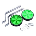 thumbnail image 1 of Greensen Stabilisateur de Roues Latérales d'Entraînement Réglable 2 Pcs pour Enfants 12-20 Équilibre de Bicyclette (Vert), Roue d'Entraînement de Bicyclette, 1 of 7