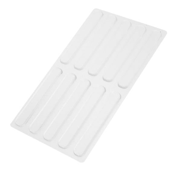 PBPBOX 10Pcs Clear Silicone Cabinet Bumpers with Self Adhesive Backing for Anti Skid Furniture Use