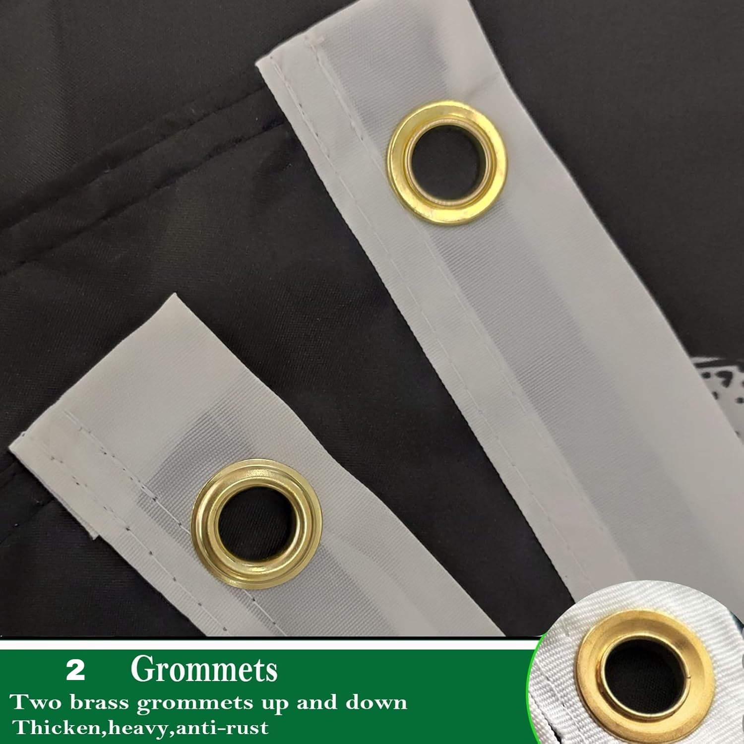 Pow Mia Flag 3x5 FT Double Sided Pow Flags-You Are Not Forgotten Prisoner of War Flag-Memorial Veterans Armed Forces Military Flag Banner with 2 Brass Grommets for Indoor Outdoor