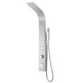 thumbnail image 1 of Blue Ocean 48" Stainless Steel Shower Panel with Rainfall Shower Head (SPS88213B), 1 of 9