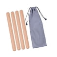 thumbnail image 3 of Langgg Bâtons de Rythme en Bois Jouet Éducatif Musical Style A Professionnels Enfants Garçons pour Filles, 3 of 6