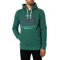 thumbnail image 2 of Superdry Classic Vintage Logo Heritage Pullover Hoodie, Green, 2 of 5