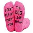 thumbnail image 5 of Funny Gifts for Mom, Dog Mom Gifts for Women, Fuzzy Socks for Dog Lovers, Valentines Cozy Socks, Stocking Stuffers, 5 of 5