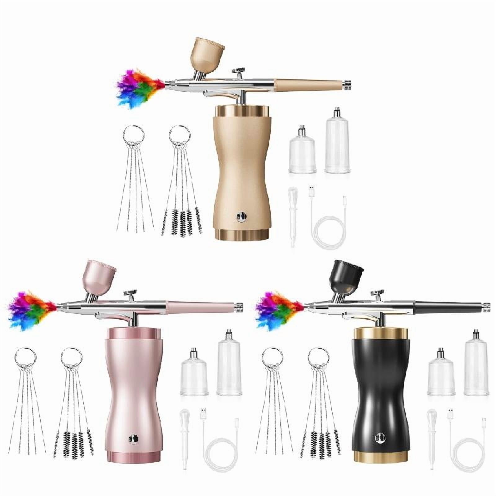 Multipurpose Electric Sprayer Airbrushing With Adjustable Pressure Ideal For Model Painting Wall Decoration