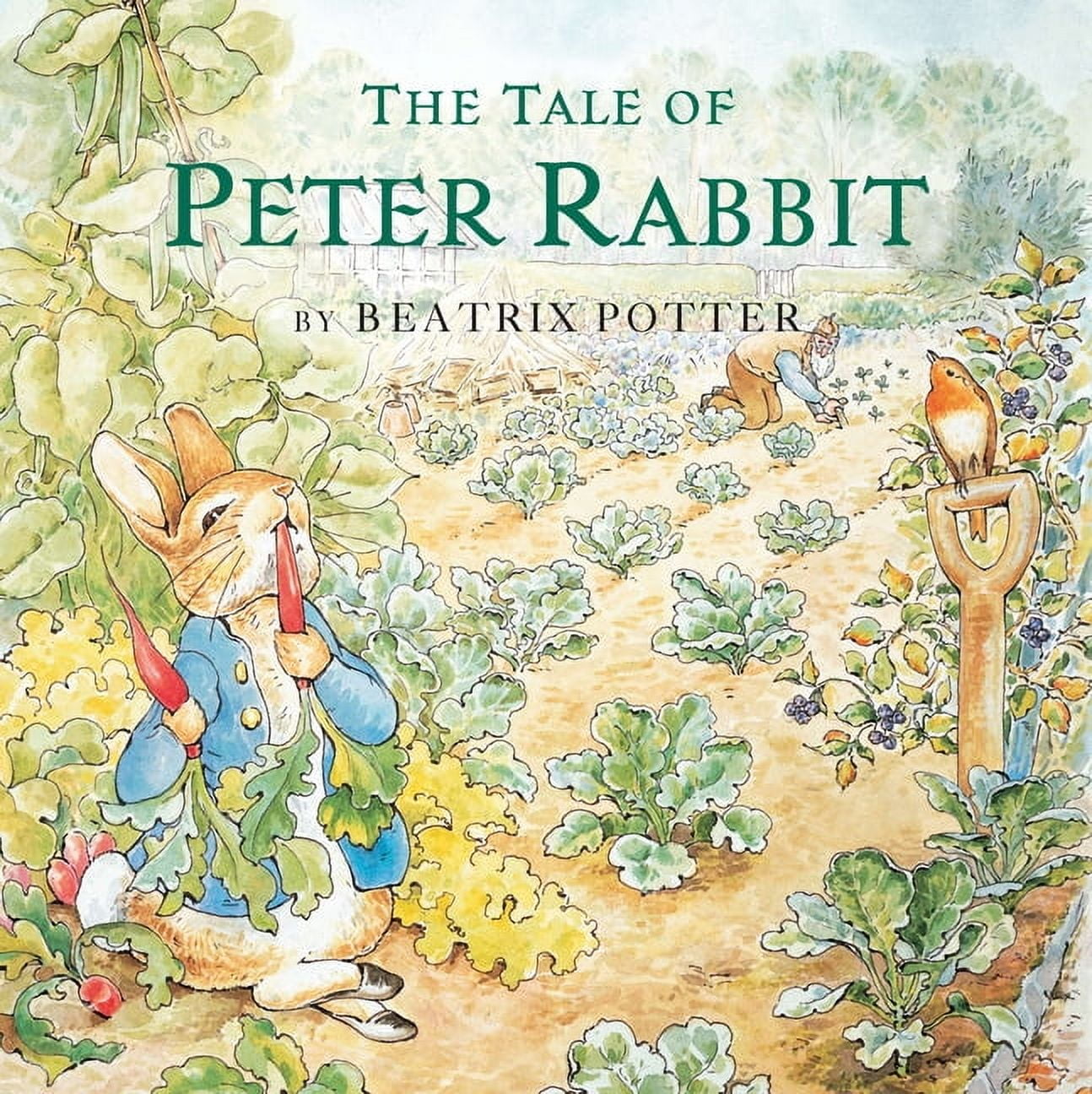 Tale of Peter Rabbit (Board Book) - Walmart.com