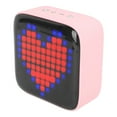 thumbnail image 4 of Haut-parleur Bluetooth Portable, Mini Haut-Parleur Bluetooth Style Pixel Rétro Haut-Parleur Bluetooth LED Petite Performance Puissante, 4 of 14