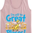 thumbnail image 3 of Dr. Seuss - I'm Off To Great Places - Women's Racerback Tank Top, 3 of 6