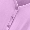 thumbnail image 3 of Bixock Women Plus Size Nightgowns Loungewear Nightshirts Sleep Dress Short Sleeve Button Placket Loose Solid Color Indoor Home Homewear Sleepwear Women Clothings, 3 of 5