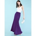 thumbnail image 5 of Made by Johnny Women's Fold-Over Maxi Skirt L BARNEY, 5 of 6