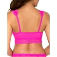 thumbnail image 4 of Smart & Sexy Women's Mesh & Lace Trim Bralette, Style-SA1394, 4 of 6