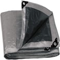 thumbnail image 2 of Truper LT-710,Lona reforzada color gris de 7 x 10 m,180 g/m² Truper LT-710, 2 of 2