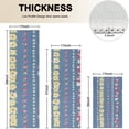 thumbnail image 4 of Pioneer Flower Floral Print Pattern Kitchen Rugs Sets Of 3,Kitchen Runner Rugs Non Skid Washable,Decorative Kitchen Floor Mats for Kitchen,Sink,Laundry,17"x30"+ 17"x47" + 17"x59", 4 of 6