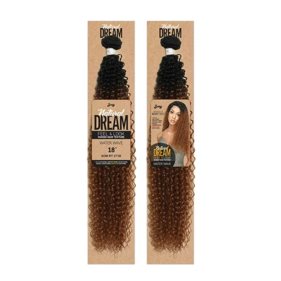 Zury Natural Dream Water Wave 18"