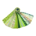 thumbnail image 1 of Garende 40 Pcs Tissu à Rouler Tissu de Courtepointe Cadeau Pratique Bandes à Rouler pour Jouets Vert, 1 of 8