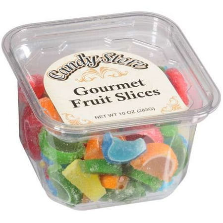 Candy Store Gourmet Fruit Slices, 10 Oz.