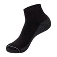 thumbnail image 2 of Hanes Mens Ankle Socks Pack, 10-Pack, Max Cushion Moisture-Wicking Sock, 2 of 4
