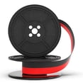 thumbnail image 2 of 1Pack Typewriter Ribbon Twin Spool Typewriter Ribbon Red and Black Twin Spool Replacement Pack for Most Typewriter, 2 of 8