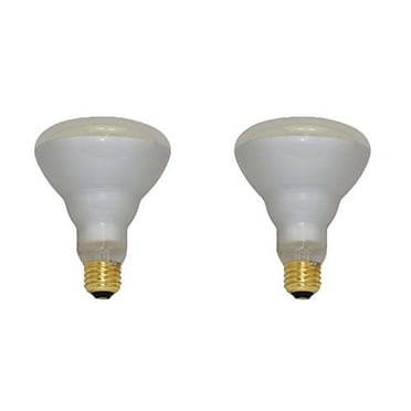 Sylvania LED 4 Bulbs Flood 7.5W 65W LED 5000K Daylight BR30 Germicidal Dimmable