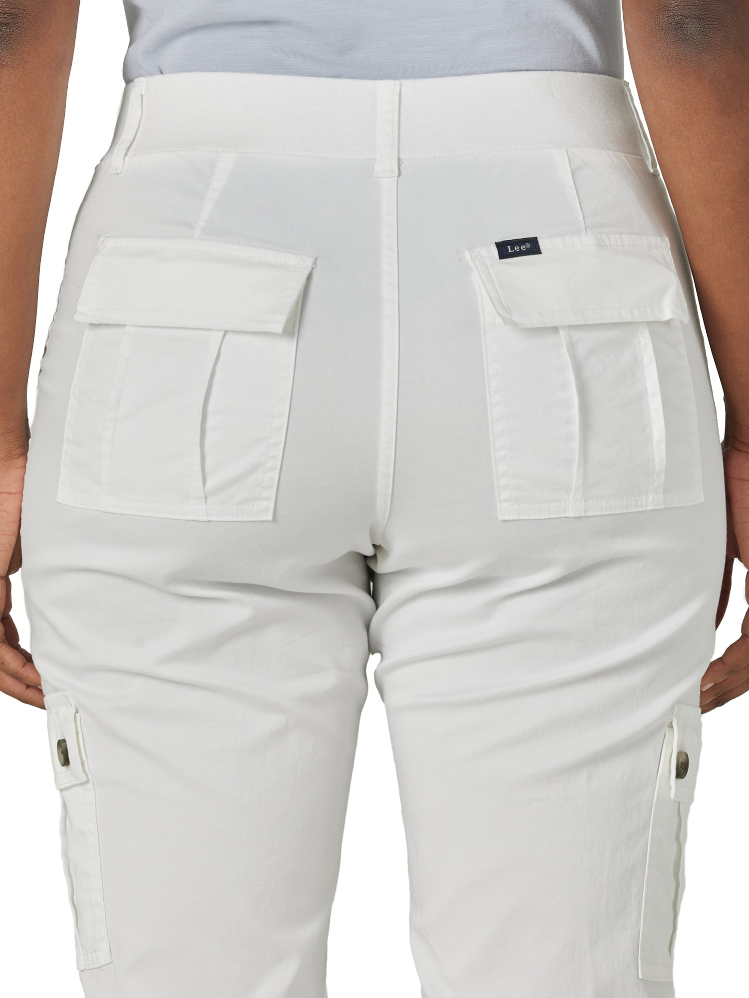 Lee Women's Flex to Go Mid Rise Capri Pants