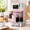 Pink, variant on Beige 10-cup Drip Coffee Maker for Home and Office with Regular and Strong Brew Settings