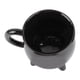 thumbnail image 2 of Taza de caldero de Cerámica NikouMX Taza de caldero Negro multifuncional 300 Ml, 2 of 8