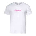 thumbnail image 3 of Feminist T Shirt White, 3 of 3