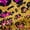 Gold Fuchsia, variant on Homewish Cheetah Leopard Print Black Out Curtains for Adult, Gold Cyan Curtains Pack of 2 (42x63 Each), Glitter Sequin Print Bedroom Curtains, Blackout Curtains Room Decor