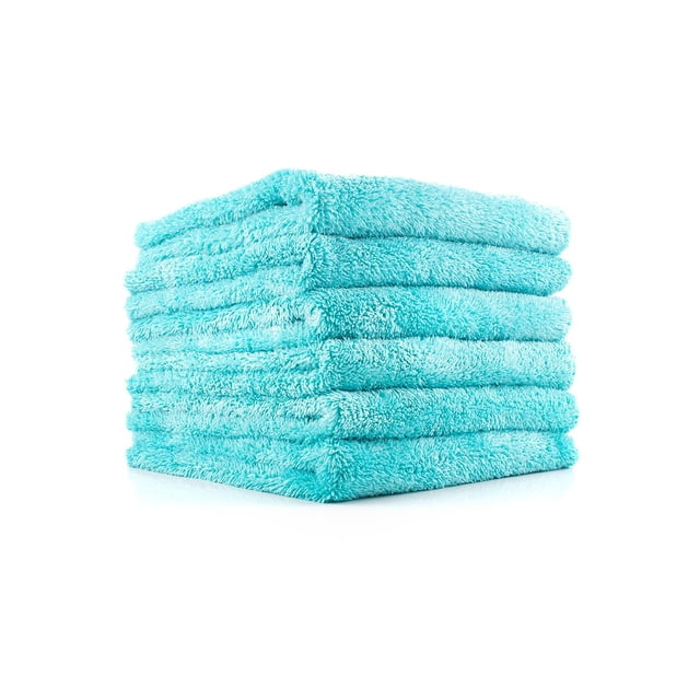 Toallas de microfibra The Rag Company Eagle Edgeless 450 16x16cm