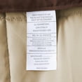 thumbnail image 5 of HIG Light Weight Down Alternative Comforter Set, Twin, Chocolate, Reversible, 5 of 8