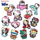 thumbnail image 2 of Lindos amuletos de PVC hello kt para croc amuletos de cocodrilo kawaii hello kitty cat amuletos de zapatos de cocodrilo, 2 of 4