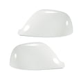 thumbnail image 1 of Unique Bargains Pair Car Rear View Mirror Cover Cap Replacement White for Volkswagen Transporter T5 T6 Mirror Covers, 1 of 6