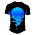 thumbnail image 4 of Njoeus V Neck T Shirts Men Workout Shirts For Men Mens Fashion Henleys Shirts, Men'S Short Sleeve Longline T-Shirts Button V-Neck Gym Tops For Men Big & Tall Summer Casual Workout Tee Shirts S-5Xl Men, 4 of 4