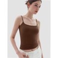 thumbnail image 6 of Stretch Camisole Tank Tops for Women - Spaghetti Strap Undershirt Cami Fits Women, 6 of 6