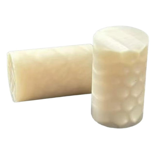 Colaxi 2 Pcs Bague de Queue de Billard Accessoires de Réparation Portables Pièce de Rechange Blanc