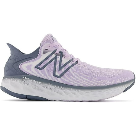 New Balance Womens Fresh Foam 1080 V11 Running Shoe 7 Astral Glow/Ocean Grey