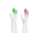 thumbnail image 4 of Guantes anti-escaldaduras, con aislamiento térmico, de látex grueso antiadherente, para voltear azúcar, tirar azúcar, hornear y lavar platos, 4 of 5