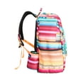 thumbnail image 2 of KAVU Pacific Rimshot Disc Golf Bag Padded Frisbee Holder Backpack - Color Run, 2 of 5