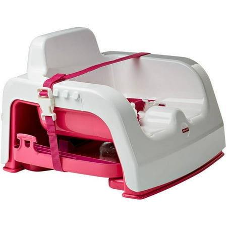 Fisher-Price Grow-with-Me Portable Booster - Girl