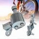 thumbnail image 3 of Bicycle Dynamo Light Generator 12V 6W Rear Friction Head Power for Accessories, 3 of 5