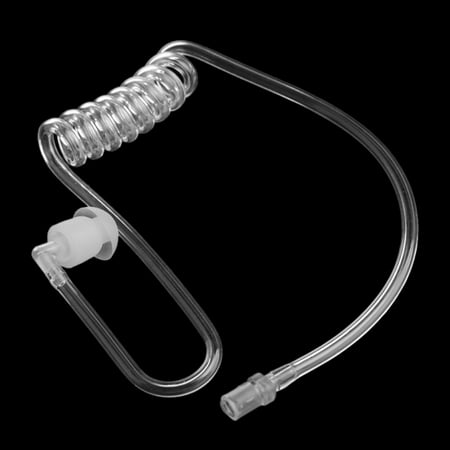 

Earphone Accessories Transparent Coil Acoustic Air Tube Earplug Replacement for