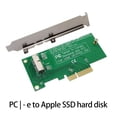 thumbnail image 3 of Sidaley Convertidor de tarjeta adaptadora SSD a PCI-E, tarjetas de expansión ligeras de alta dureza, adaptadores de disco duro de buen Electrónica miscelánea, 3 of 6