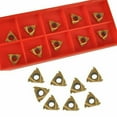 thumbnail image 2 of 10 Pcs 40 Types Embouts en Carbure CNC Outil de Tour de Lame + Boîte, 2 of 5