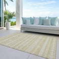 thumbnail image 6 of Addison Rugs Chantille Indoor/Outdoor Transitional Southwest Gold Washable Rectangle Rug, 2'6" x 3'10", 6 of 6