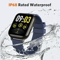 AGPTEK Smart Watch, IP68 Waterproof Fitness Tracker with Heart Rate