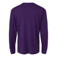 thumbnail image 5 of AllPro 48400 Pro-Lock Performance Long Sleeve T-Shirt-Purple-XL, 5 of 6