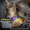 thumbnail image 2 of Wellness Healthly Indulgence Shreds Adult Wet Cat Food, Natural, Protein-Rich, Grain Free, 3 Ounce Pouch, 24 Pack, (Chicken & Turkey), 2 of 8