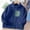 Navy, variant on IVEYRTF Boys Girls Stand Collar Polar Fleece Jacket Plush-Lined Long Sleeve Fall Winter Comfortable Soft Outerwear Everyday Tops for Kids 3-16 Years(Pink,12-13 Years)