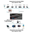 thumbnail image 3 of Tarjeta Capturadora De Audio Y Vídeo Vimi Full Hd 1080p 60fps, 3 of 9